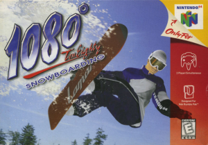 Zz1598916692301948 1080 Snowboarding Nintendo 64 Front Coverjpg — N64 GAMES option 64