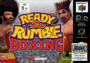 Zz1598916692446453 Ready 2 Rumble Boxing Nintendo 64 Front Coverjpg — N64 GAMES option 66