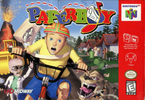 Zz1598916692448461 Paperboy Nintendo 64 Front Coverjpg — N64 GAMES option 68