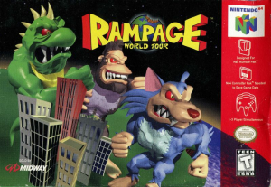 Zz1598916692448945 Rampage World Tour Nintendo 64 Front Coverjpg — N64 GAMES option 69
