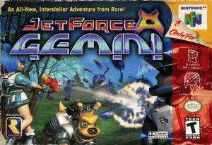 Zz1598916692451686 Jet Force Gemini Nintendo 64 Front Coverjpg — N64 GAMES option 70