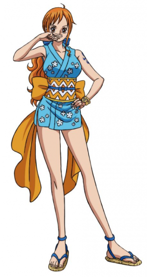 Create a Nami's Outfits (One Piece) Tier List - TierMaker