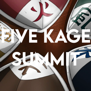13 Five Kage Summitpng — Naruto arcs Tier List option 5