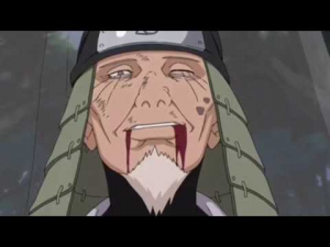 Hiruzen Deathjpg — Naruto death option 6