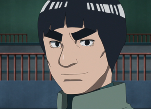 Mightguypartiiipng — Naruto first series option 18