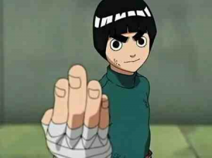 Zz1574826311kid Leejpg — Naruto (Franchise) Definitive Power Hierarchy option 144