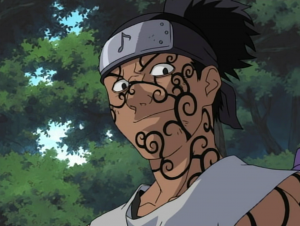 Kidomarucursemarkpng — Naruto Part 1 Strongest Characters option 51