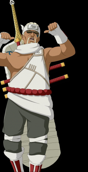 Killer Bee Samehadajpg — Naruto Shippuden: Ultimate NInja Storm 4 Road to Boruto TL option 48