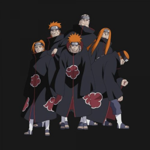 6 Painsjpg — Naruto Shippuuden most important characters option 1