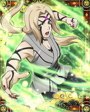 Byakugou Tsunadejpg — Naruto Shippuuden most important characters option 9