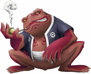 Gamabuntajpg — Naruto Shippuuden most important characters option 24