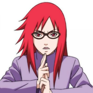Karinjpg — Naruto Shippuuden most important characters option 43
