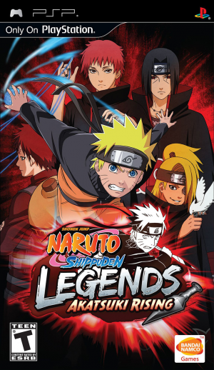 Narutoshippudenlegends Akatsukirisingpsp519751514413164jpg — Naruto Video Games Tier List (ALL Games) option 50