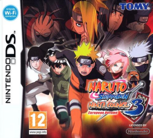 Zz1559714380nintendo Ds Naruto Shippuden Ninja Council 3 Brand New 20141230165114jpg — Naruto Video Games Tier List (ALL Games) option 123