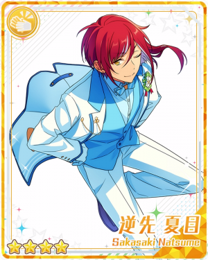 3rdanniversarynatsumesakasakibloomedpng — Natsume Sakasaki Cards option 1
