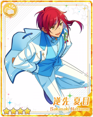 3rdanniversarynatsumesakasakipng — Natsume Sakasaki Cards option 2
