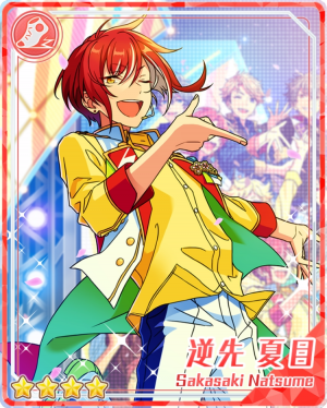 4thanniversarynatsumesakasakipng — Natsume Sakasaki Cards option 3