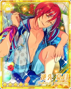 Disastersplashnatsumesakasakibloomedpng — Natsume Sakasaki Cards option 8