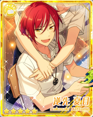 Disastersplashnatsumesakasakipng — Natsume Sakasaki Cards option 9