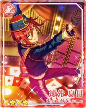 Eccentricsecretnatsumesakasakibloomedpng — Natsume Sakasaki Cards option 10