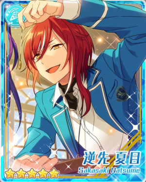 Foreseeingeyenatsumesakasakipng — Natsume Sakasaki Cards option 13