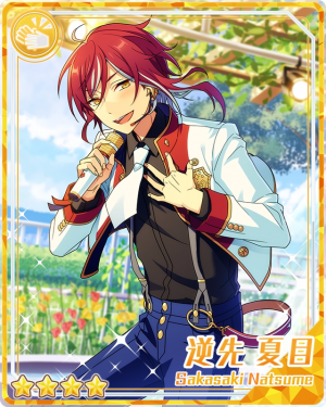 Guidetothefuturenatsumesakasakibloomedpng — Natsume Sakasaki Cards option 14