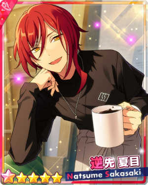 Leaderofmagicnatsumesakasakibpng — Natsume Sakasaki Cards option 18