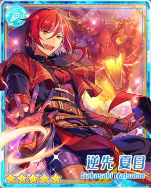 Mageofflamesnatsumesakasakibloomedpng — Natsume Sakasaki Cards option 19