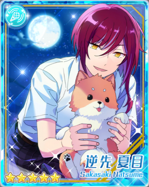 Mageofflamesnatsumesakasakipng — Natsume Sakasaki Cards option 20