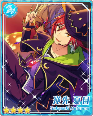 Magicalwitchnatsumesakasakibloomedpng — Natsume Sakasaki Cards option 22