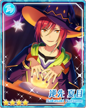 Magicalwitchnatsumesakasakipng — Natsume Sakasaki Cards option 23
