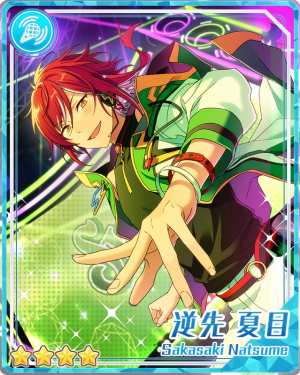 Redplanetnatsumesakasakibloomedpng — Natsume Sakasaki Cards option 28