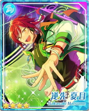 Redplanetnatsumesakasakipng — Natsume Sakasaki Cards option 29