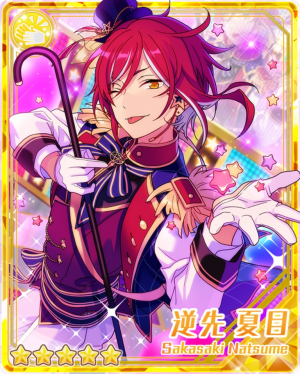 Theshowoftheoddballsnatsumesakasakibloomedpng — Natsume Sakasaki Cards option 32