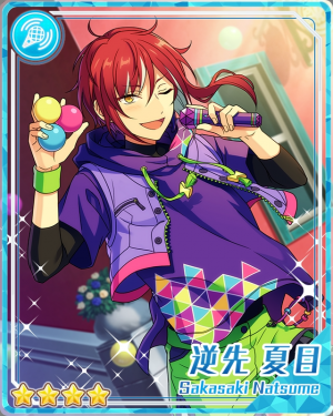 Tricksunshowernatsumesakasakibloomedpng — Natsume Sakasaki Cards option 34
