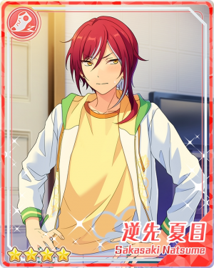 Unitingclassperformancenatsumesakasakipng — Natsume Sakasaki Cards option 37