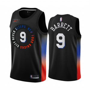Knicks Rj Barrett Black City Edition Jerseyjpg — nba city jerseys 2021 option 17