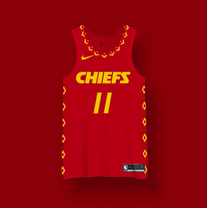 Chiefs nba jersey cheap
