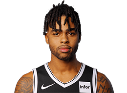 1 Russellpng — NBA Players Ranked 2019 option 48