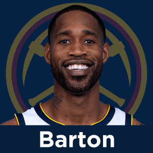 Nuggetsbartonpng — NBA Sixth Man 2020-2021 Tier List Maker option 22
