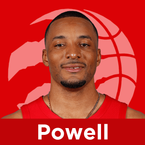 Raptorspowellpng — NBA Sixth Man 2020-2021 Tier List Maker option 26