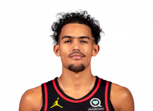 Trae Youngpng — NBA tiers 20/21 option 34