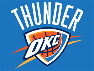 Oklahoma City Thunder Logo 4066b94448 Seeklogocompng — NBA West Team names based on scary they are in real life option 12