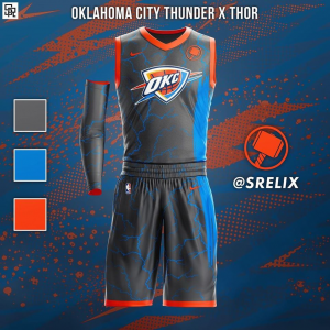 Superhero sale nba jersey