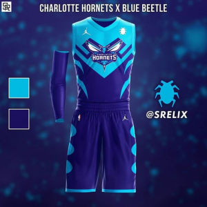 Superhero hotsell nba jersey