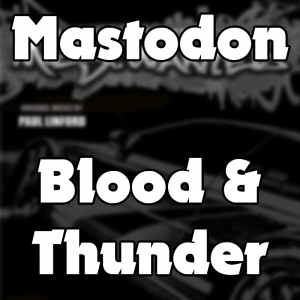 19 Bloodandthunderpng — Need For Speed Most Wanted (05) Soundtrack option 11