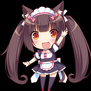 Chocolapng — Nekopara waifus option 3