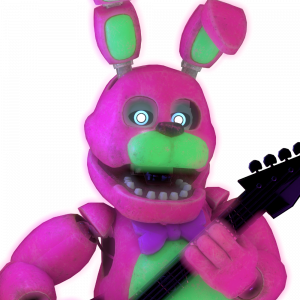 Blacklightbonniepng — New FNAF Characters option 2