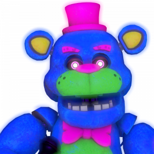 Blacklightfreddypng — New FNAF Characters option 4
