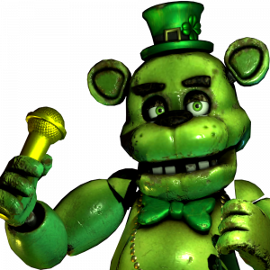 Shamrockfreddypng — New FNAF Characters option 33